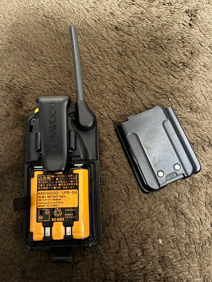 KENWOOD UBZ-LS20 トランシーバー　一台