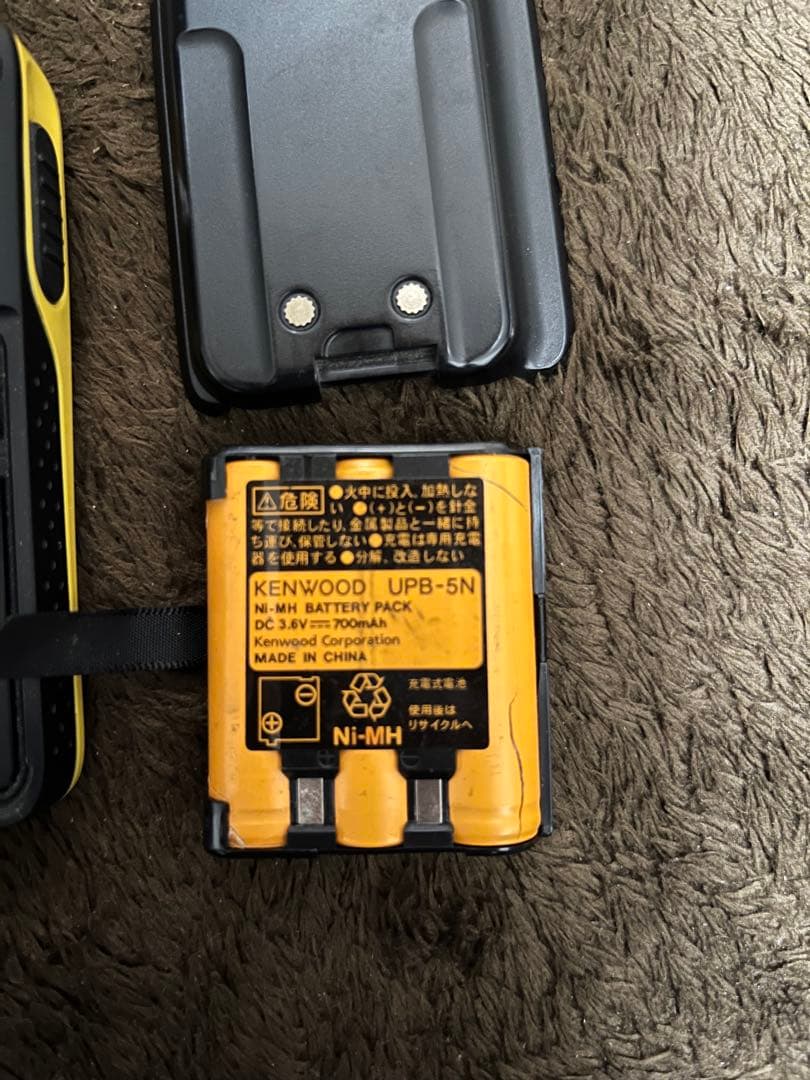 KENWOOD UBZ-LS20 トランシーバー　一台
