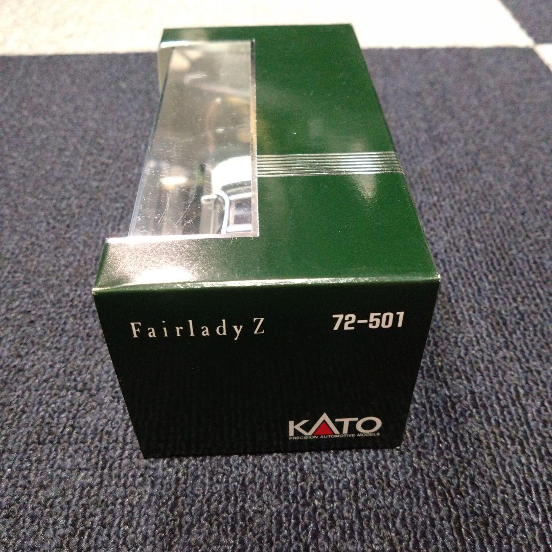 KATO 1/43 フェアレディZ (Z32) ホワイト