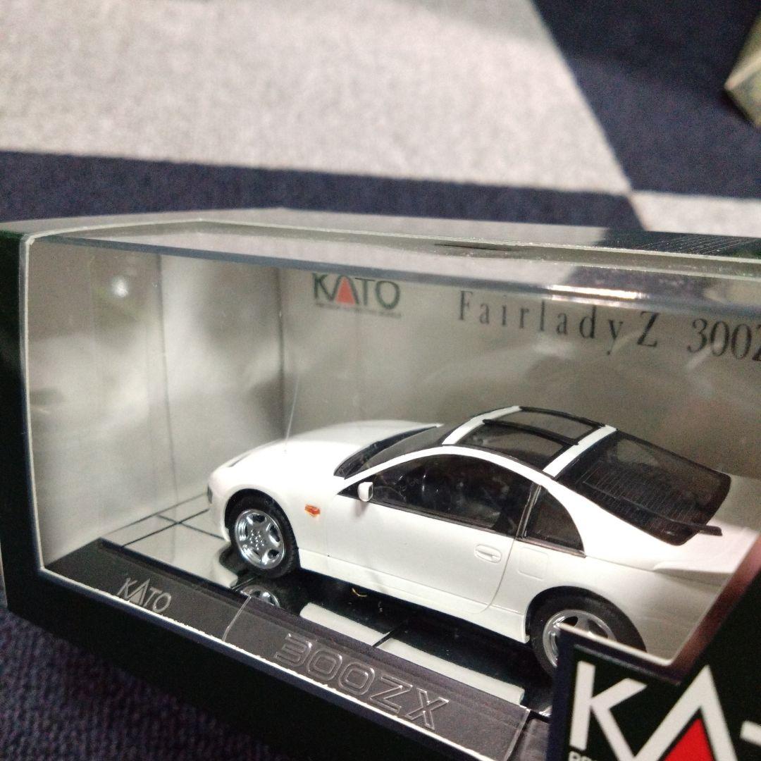 KATO 1/43 フェアレディZ (Z32) ホワイト