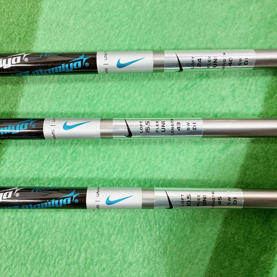 NIKE SLINGSHOT メンズ ゴルフクラブセット10本