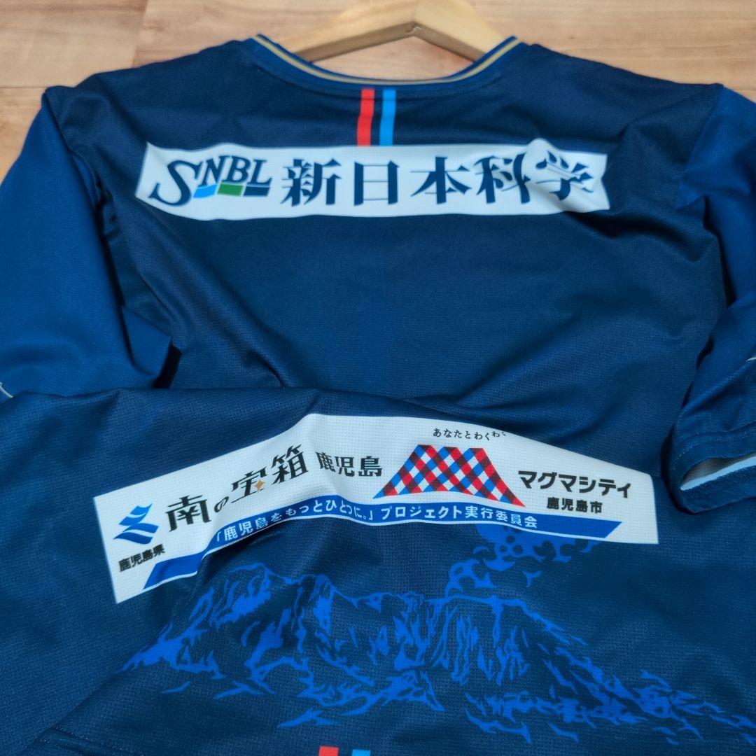 鹿児島ユナイテッドFC 2024 ユニフォーム オーセンティック Lサイズ