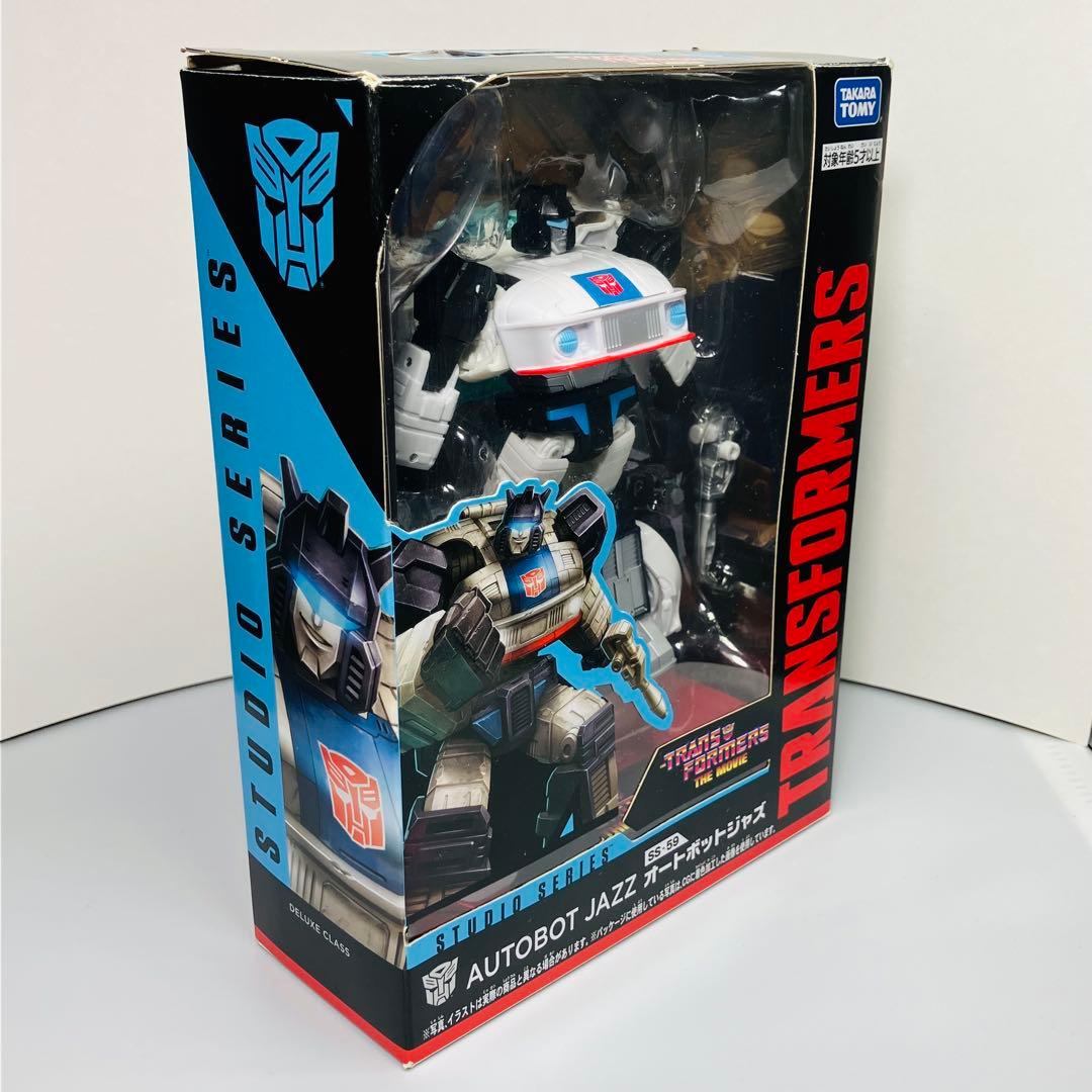 オートボットジャズ SS-59 トランスフォーマー スタジオシリーズ