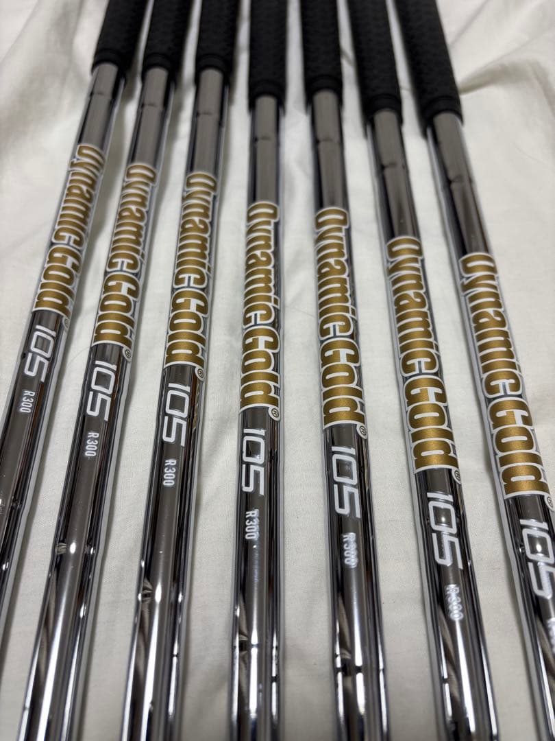 Titleist CB710 アイアンセット 4-9,P 7本セット