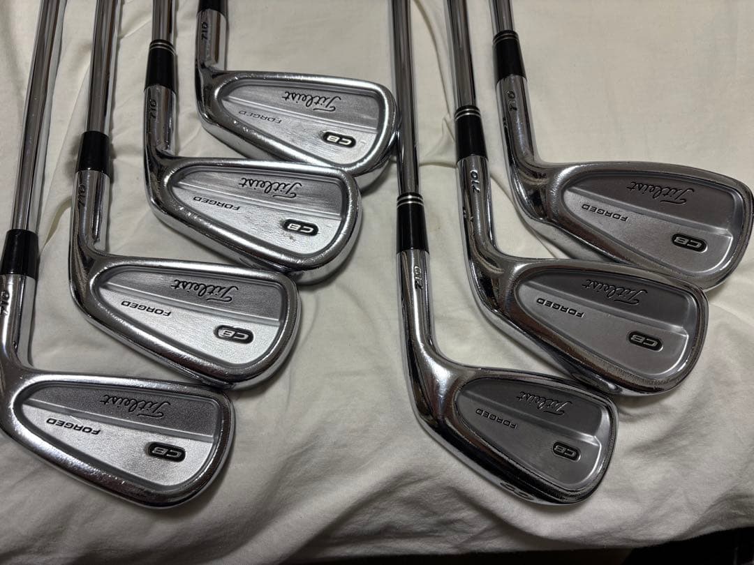 Titleist CB710 アイアンセット 4-9,P 7本セット