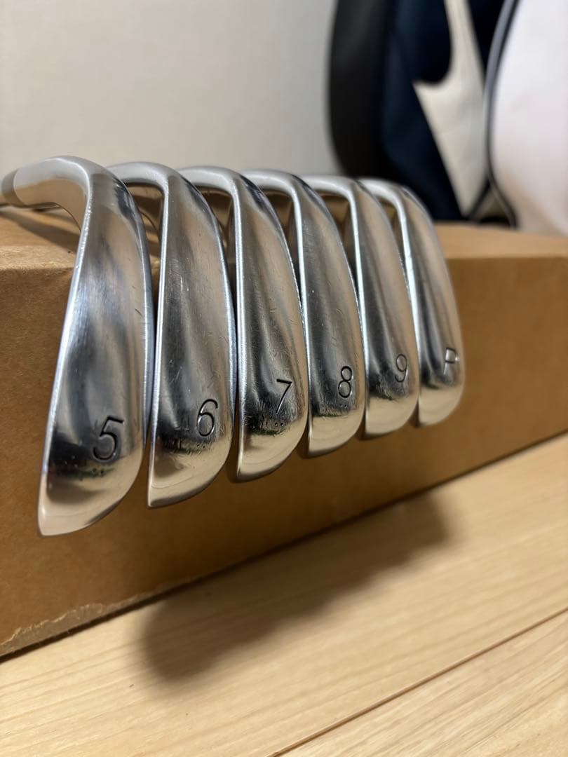 【最終値下げ】PRGR プロギア RS アイアン６本（5〜PW）セット
