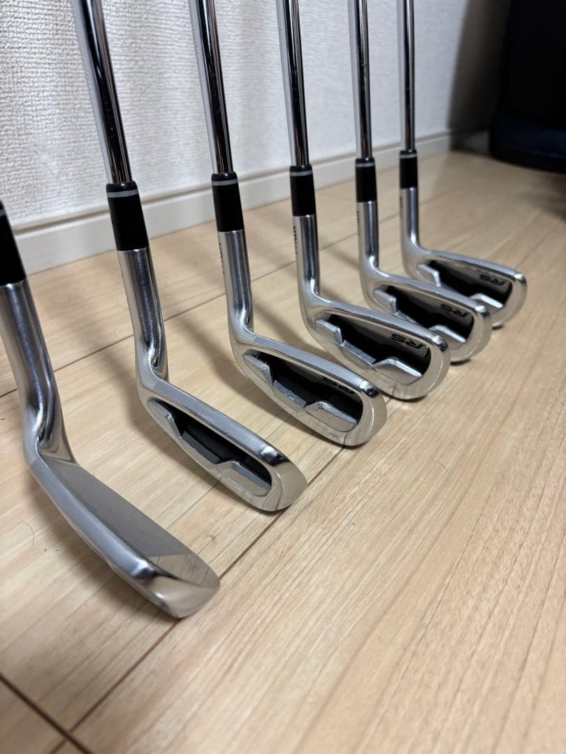 【最終値下げ】PRGR プロギア RS アイアン６本（5〜PW）セット
