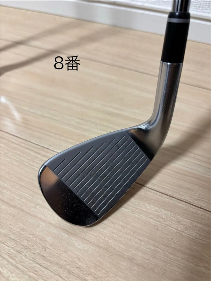【最終値下げ】PRGR プロギア RS アイアン６本（5〜PW）セット