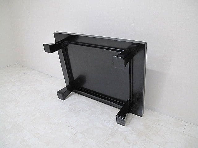 在銘 輪島塗 座卓 W121×D90.5×H31.5cm　蒔絵　センターテーブル