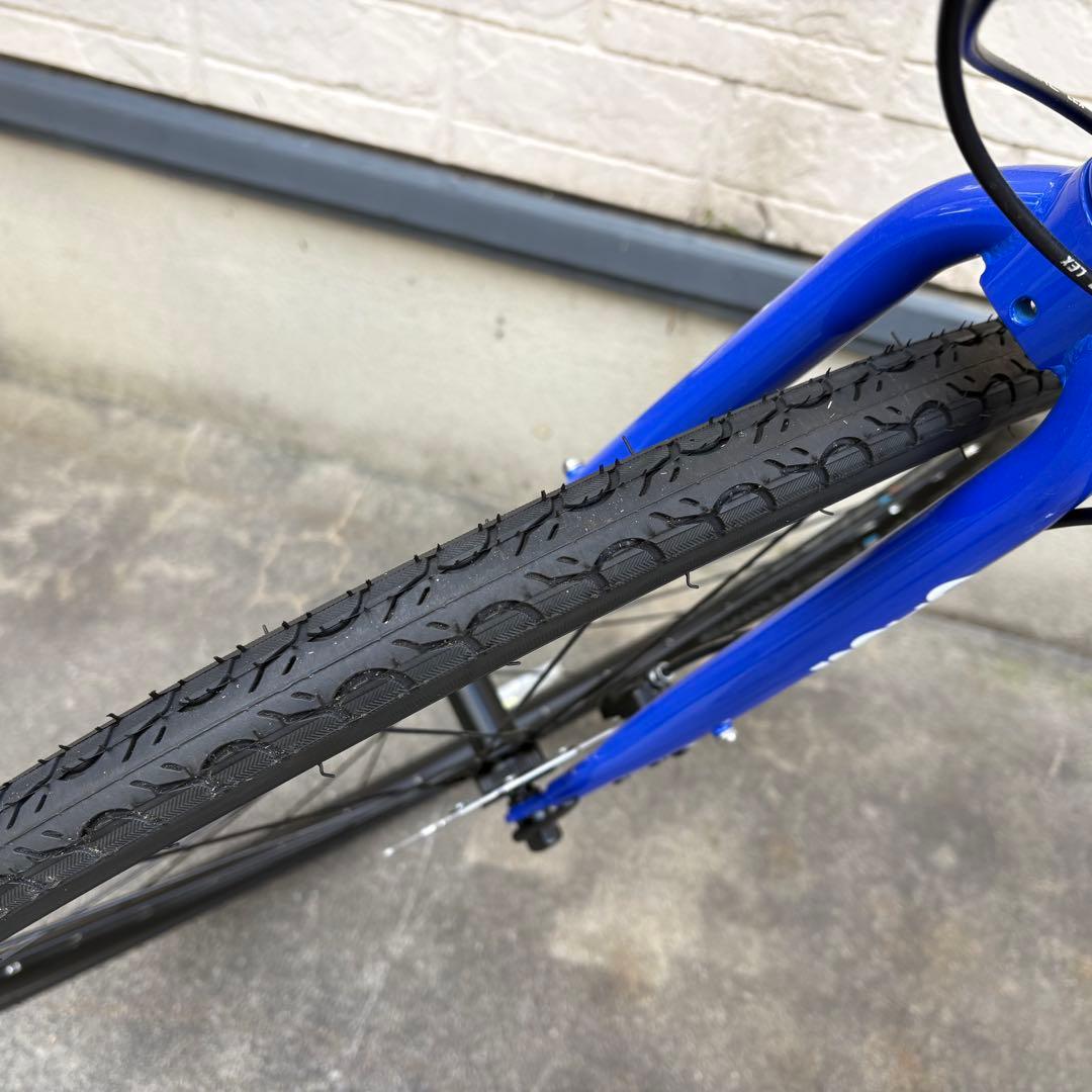 【新品・未走行】 GIOS ミストラル ディスク サイクル用品9点付き