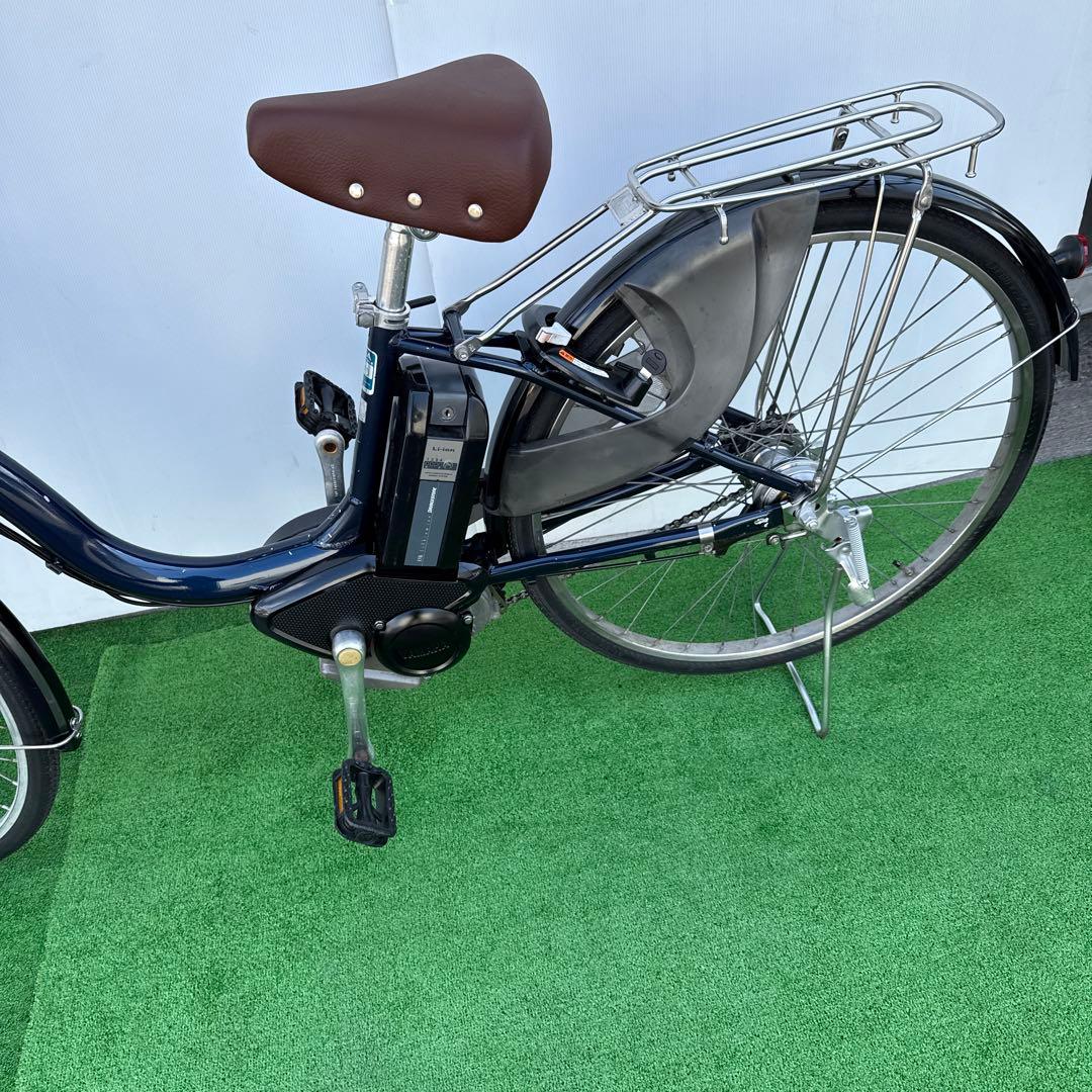 ブリヂストン電動アシスト自転車26インチ 8.9Ah ブルー
