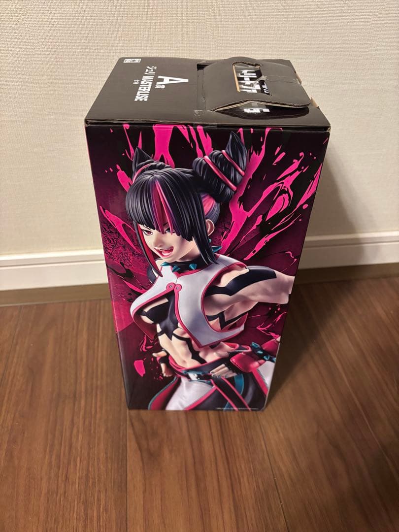 一番くじ ストリートファイター6 スト6 A賞 ジュリ MASTERLISE