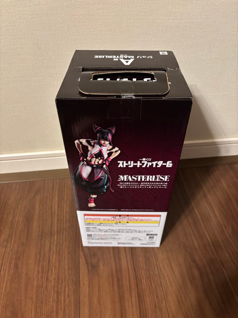 一番くじ ストリートファイター6 スト6 A賞 ジュリ MASTERLISE