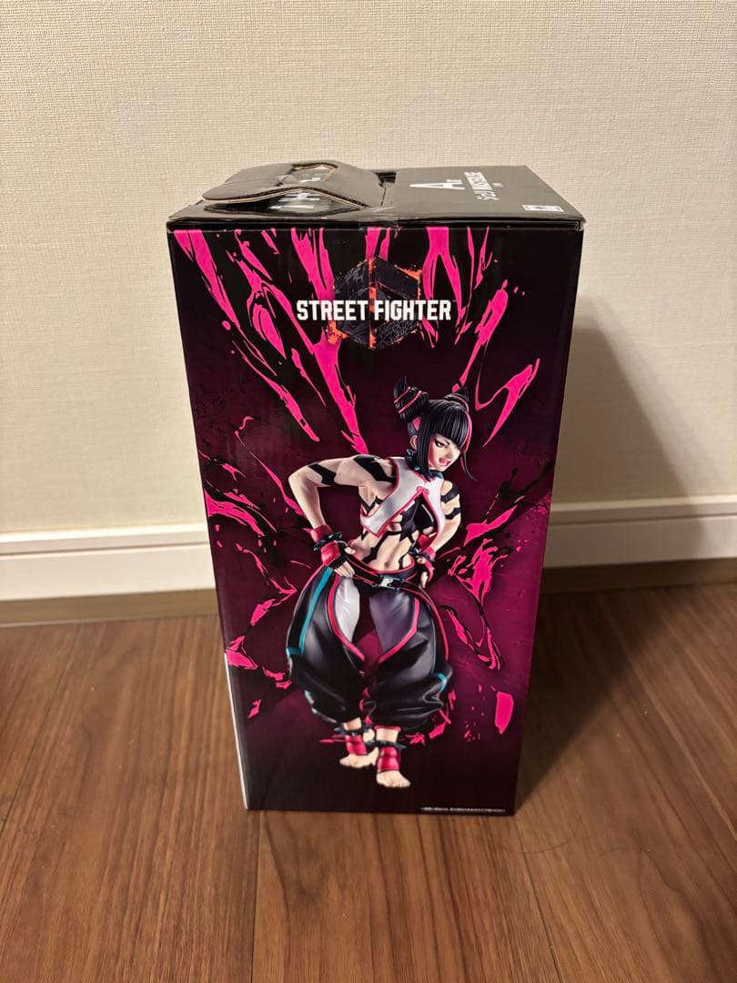一番くじ ストリートファイター6 スト6 A賞 ジュリ MASTERLISE