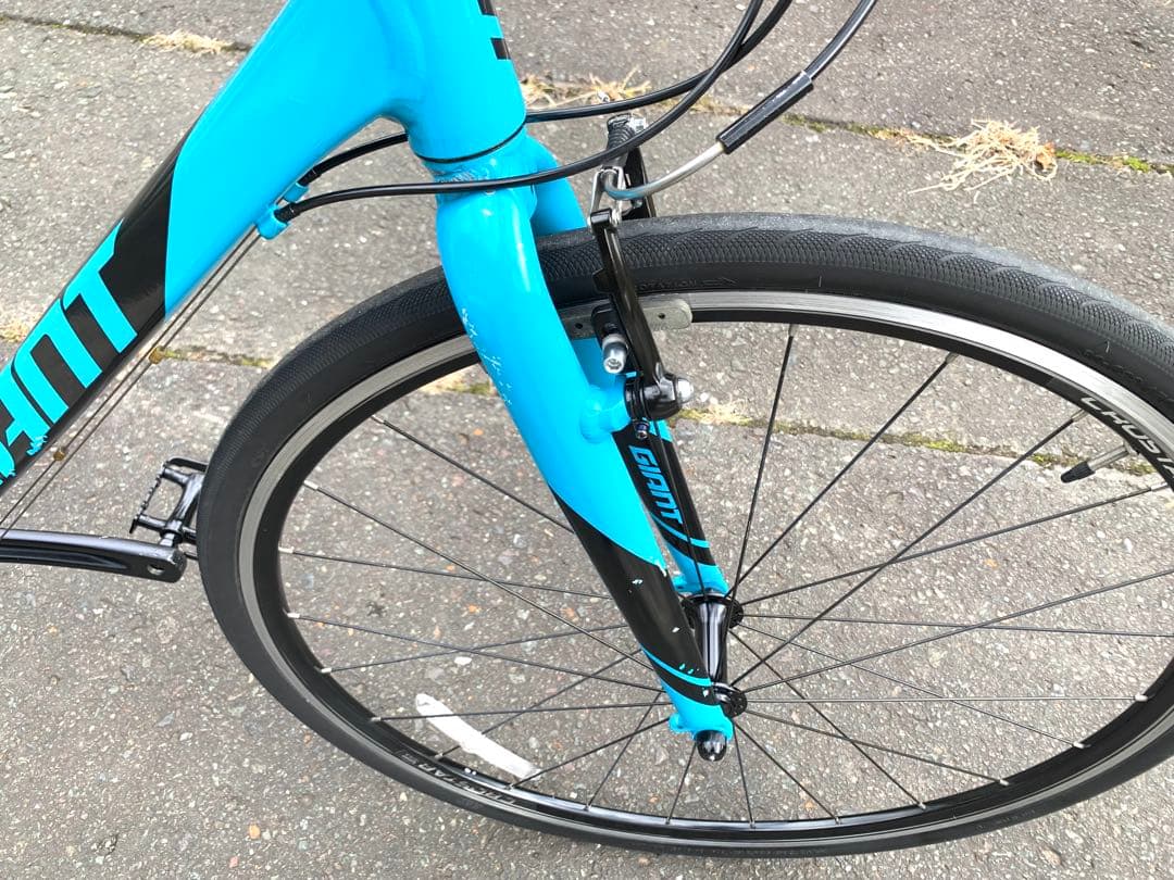 【即乘】送料無料 GIANT クロスバイク CROSTAR SHIMANO16速