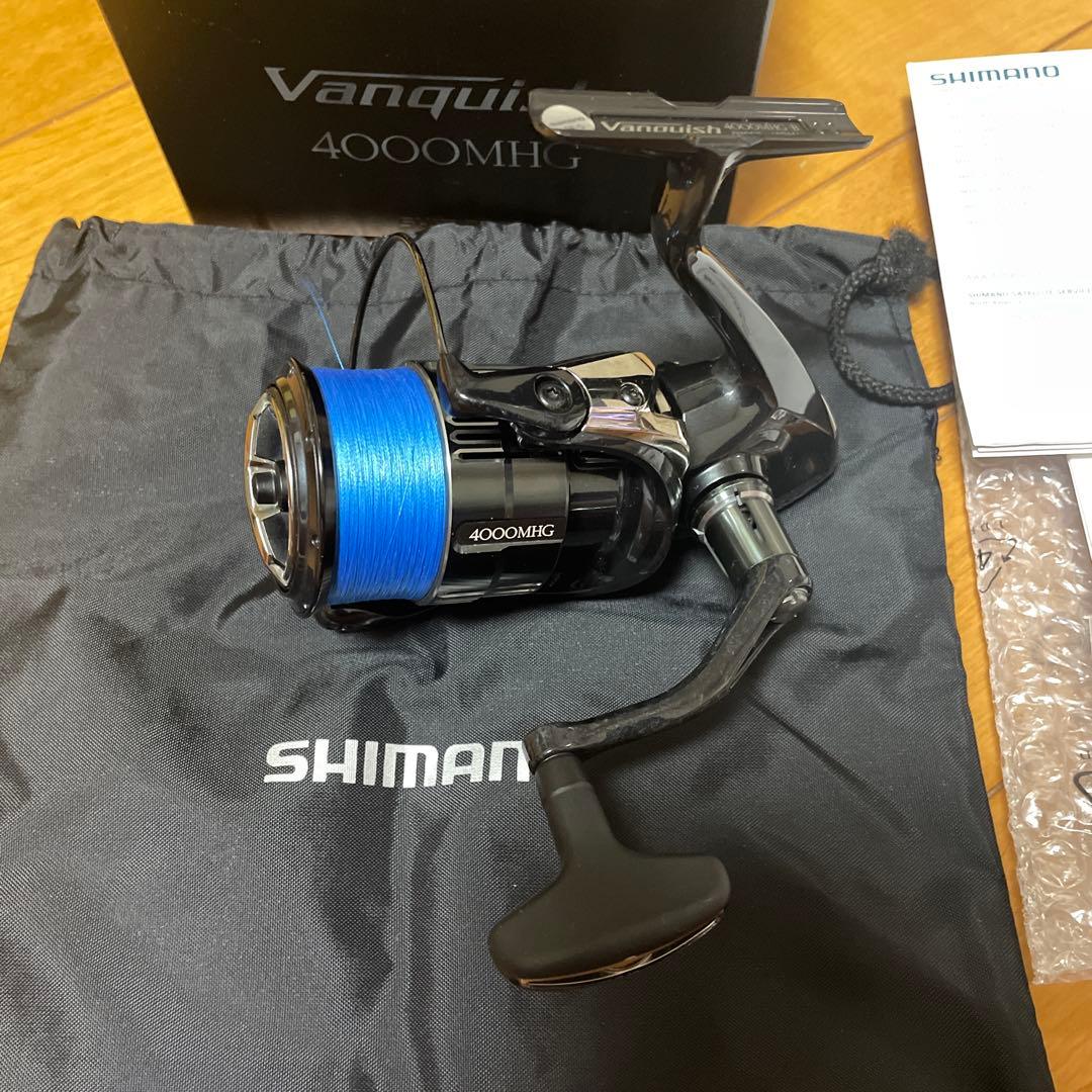 SHIMANO Vanquish 4000MHG スピニングリール