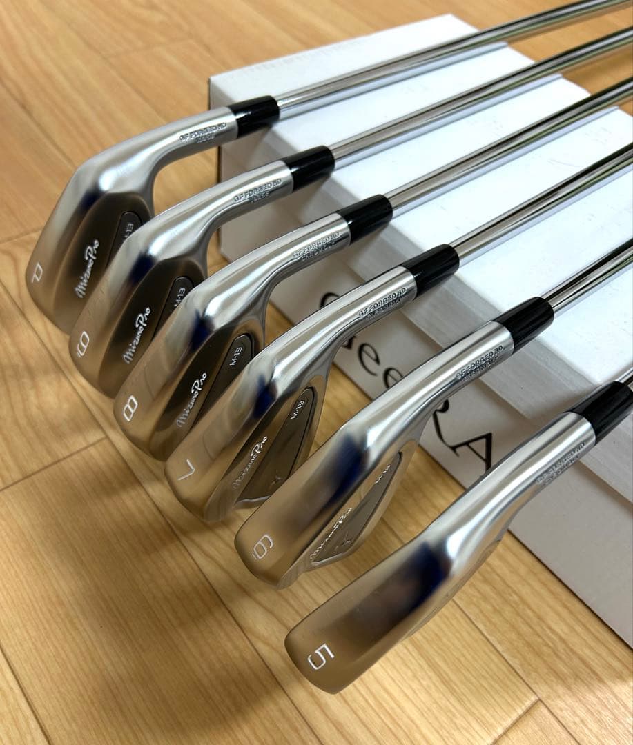 ミズノプロ M-13アイアンPROJECT X6.0 #5〜P・6本セット