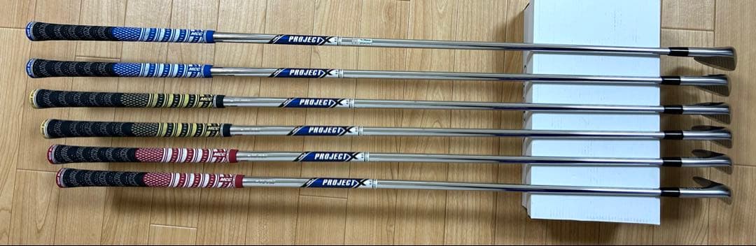 ミズノプロ M-13アイアンPROJECT X6.0 #5〜P・6本セット