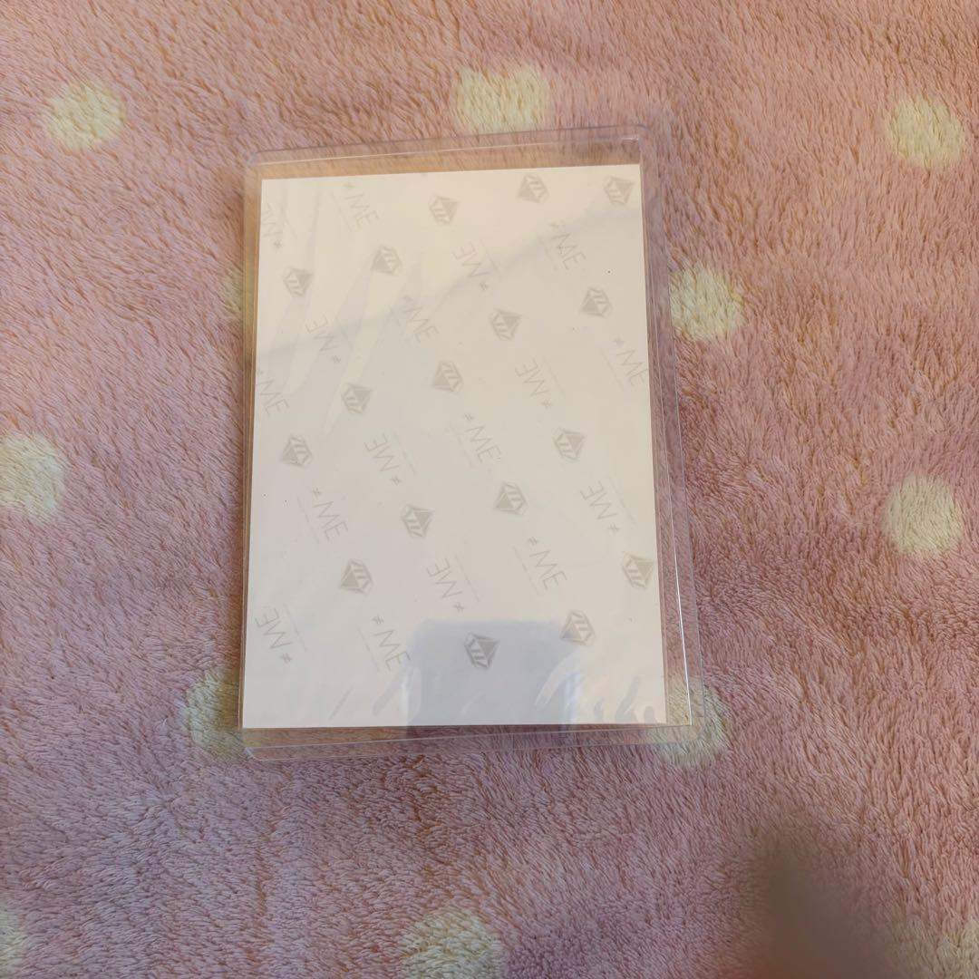 谷崎早耶 ノイミー はんぶんこクリスマス 生写真 直筆サイン