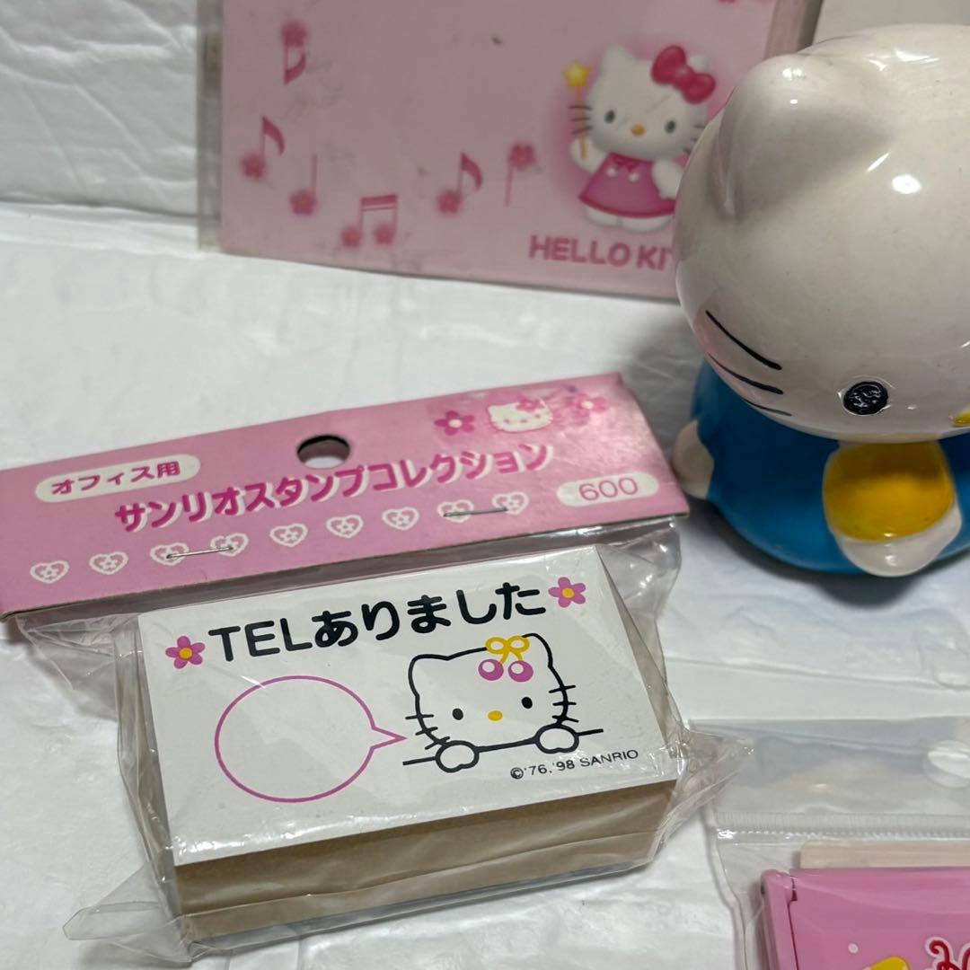 ハローキティ　ご当地　ストラップ　シャープペン　カップ　雑貨　レトロ　まとめ売り