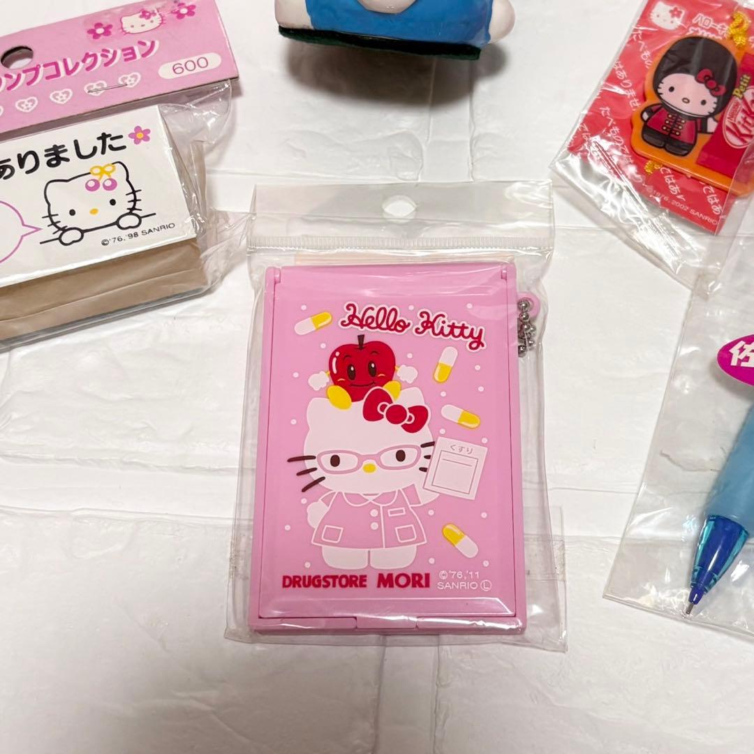 ハローキティ　ご当地　ストラップ　シャープペン　カップ　雑貨　レトロ　まとめ売り