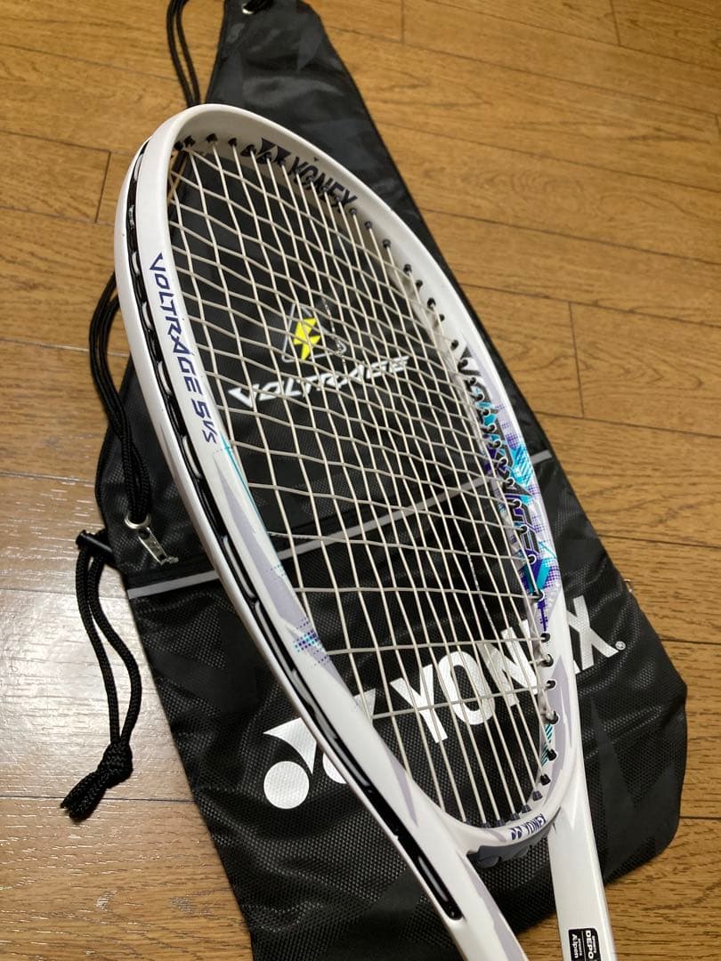YONEX ボルトレイジ　5VS ソフトテニスラケット　軟式テニス ヨネックス