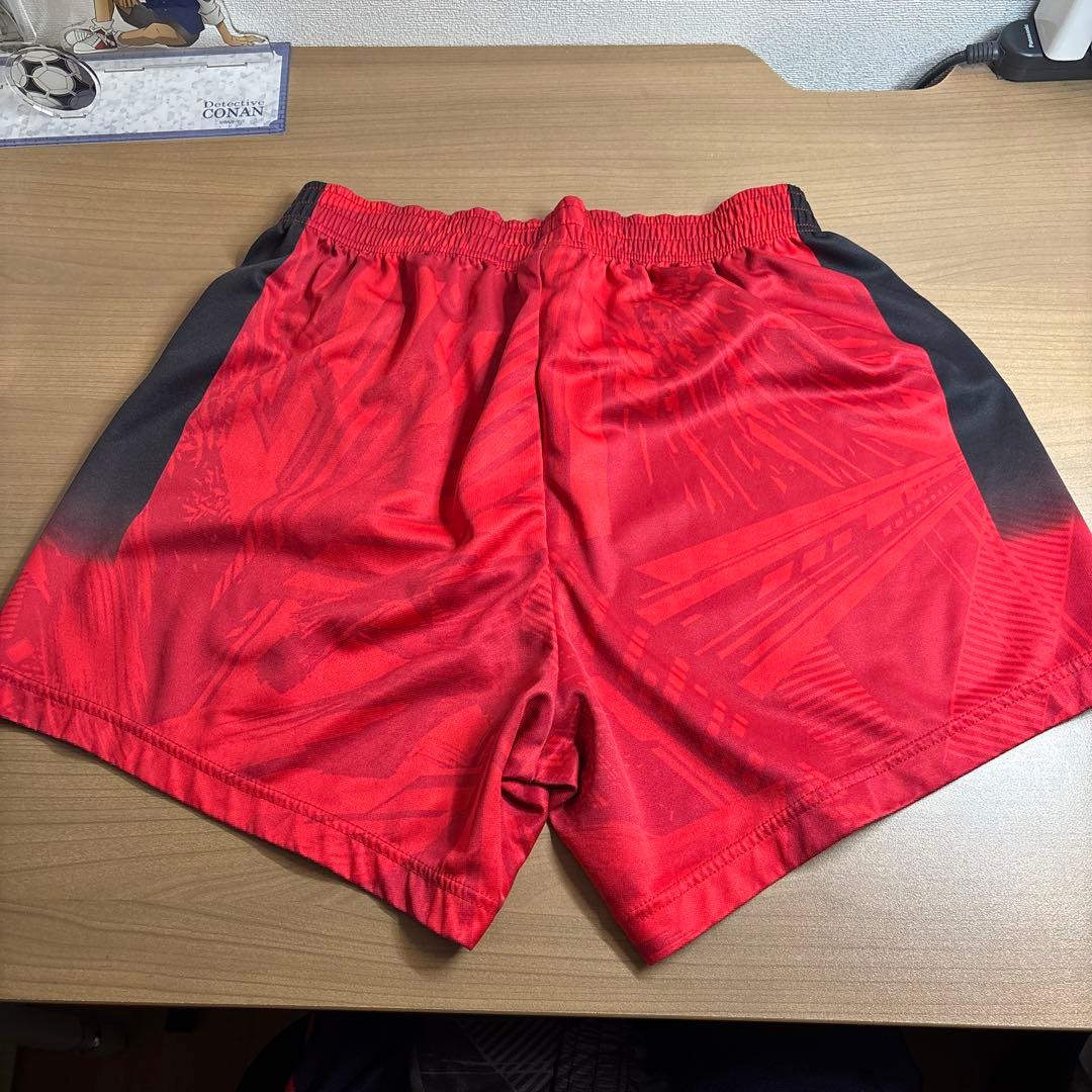 大幅値下げ‼️日本大学Mizuno バレーボール ショートパンツ レッド