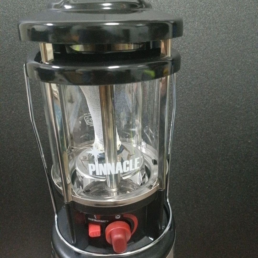コールマン　ピナクル　PINNACLE　ガスランタン　動作確認済