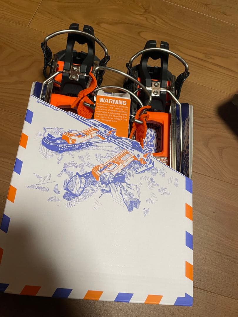 DAYMAKER TOURING ADAPTER デイメーカー バックカントリー