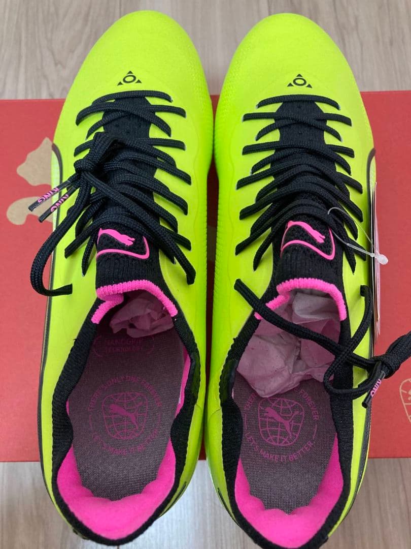 新品未使用！ PUMA プーマ キング アルティメット HG/AG 26.5cm