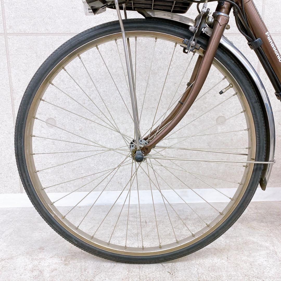 【美品】Panasonic 電動アシスト自転車 BE-FM631T 26インチ