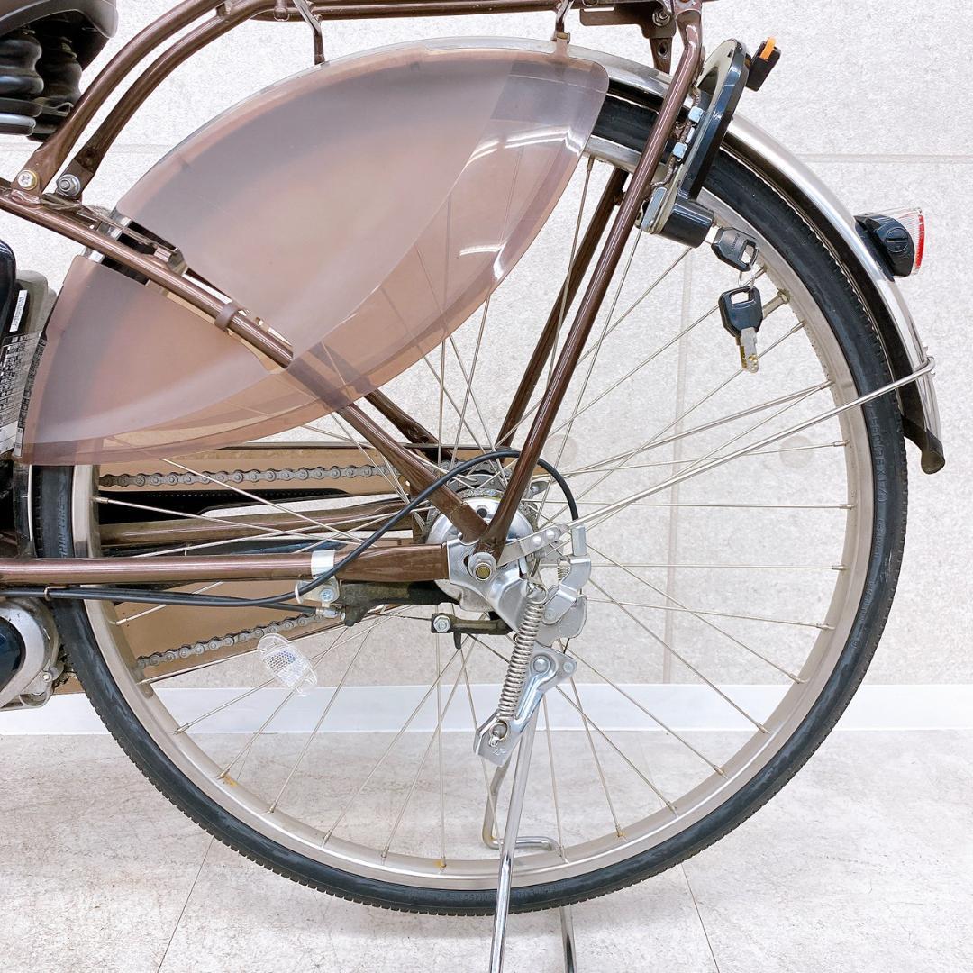 【美品】Panasonic 電動アシスト自転車 BE-FM631T 26インチ
