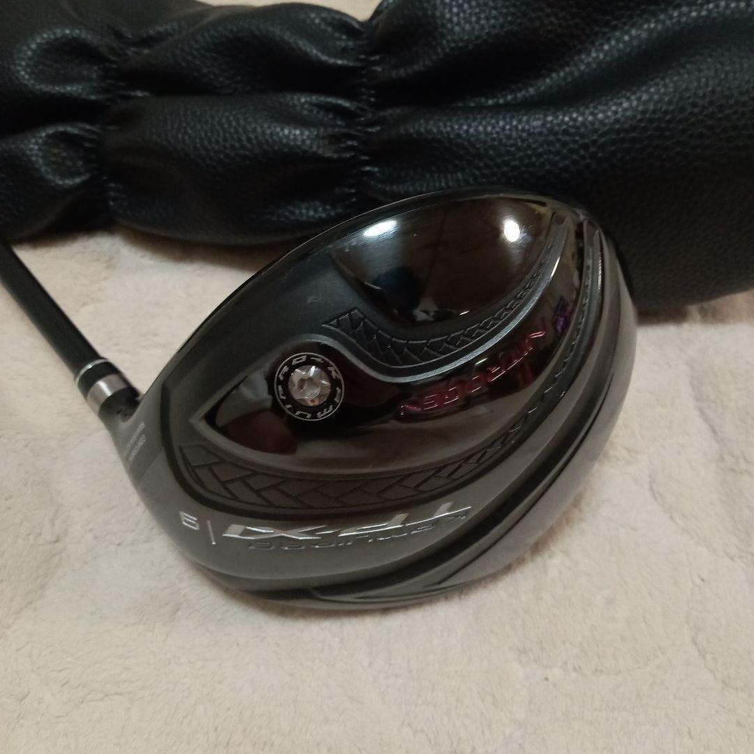 カムイＴP　XI　シャフトVENTUS　BLACK６X　Velocore