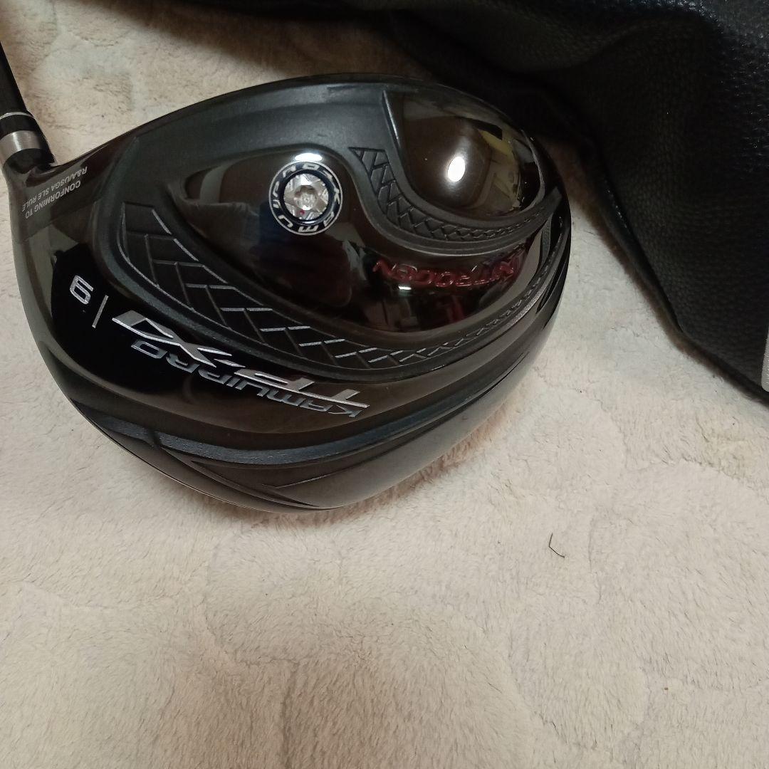 カムイＴP　XI　シャフトVENTUS　BLACK６X　Velocore