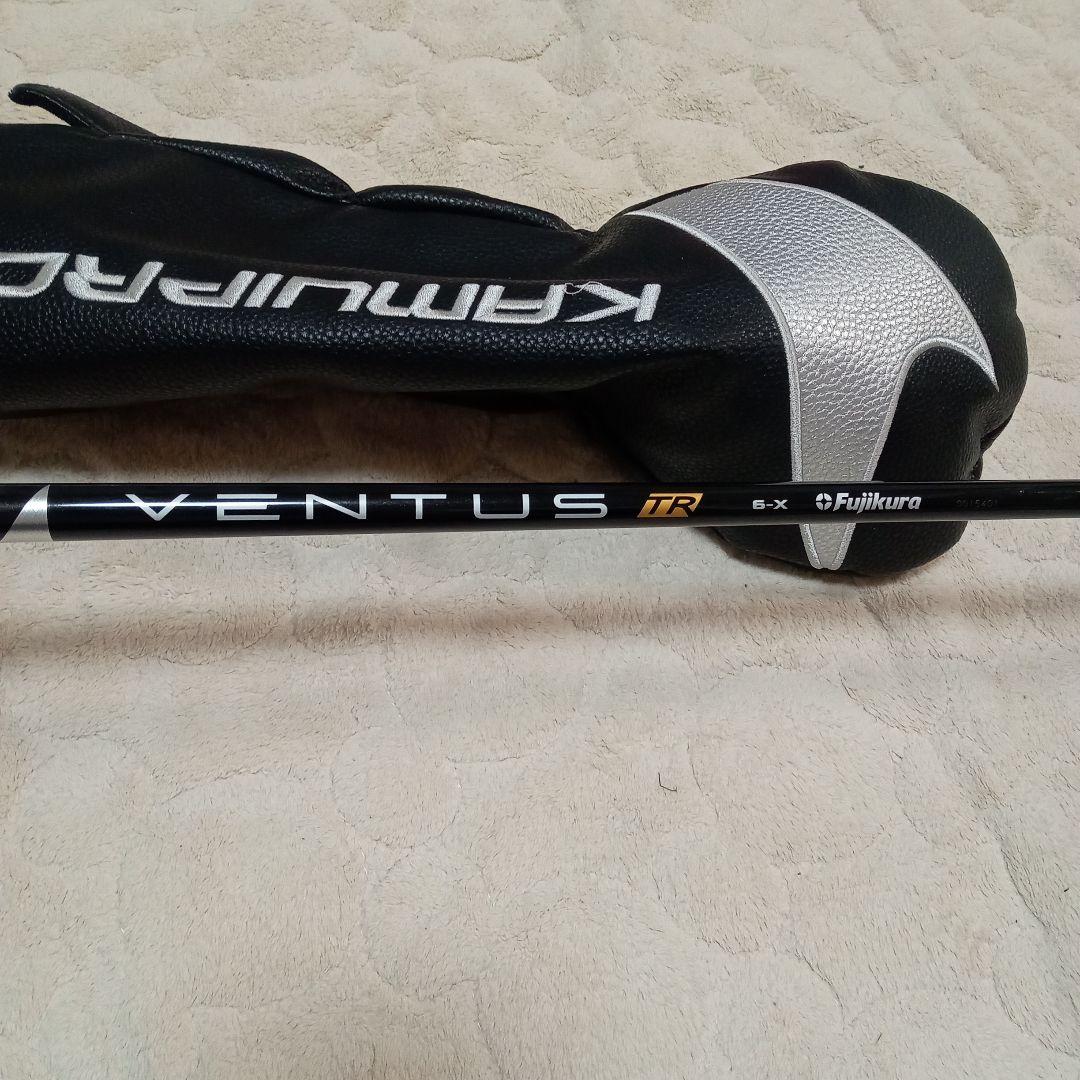 カムイＴP　XI　シャフトVENTUS　BLACK６X　Velocore