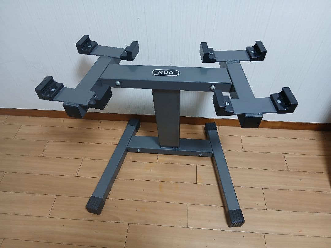 FLEXBELLフレックスベルNUO/NUOBELL 32Kg×2 スタンド付き