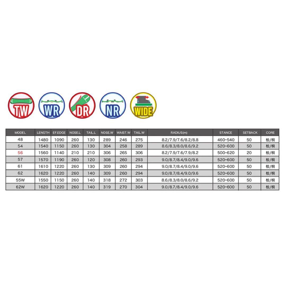 25-26 BC-STREAM DR 161cm 新品未使用