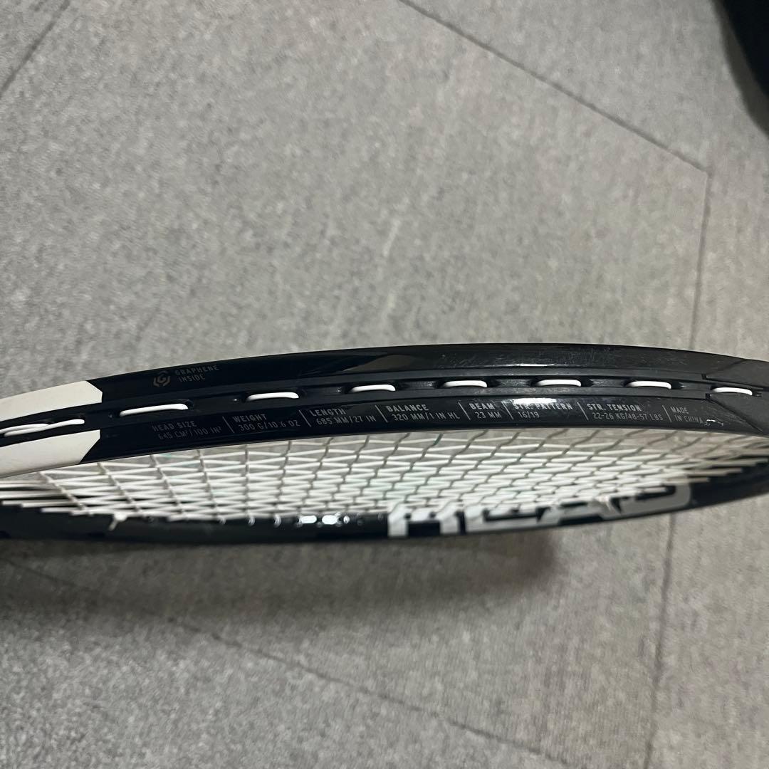 HEAD Speed MP 2022 G3 スピード ブラック　セット