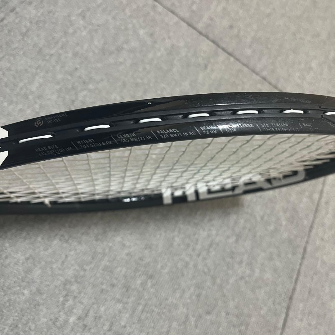HEAD Speed MP 2022 G3 スピード ブラック　セット