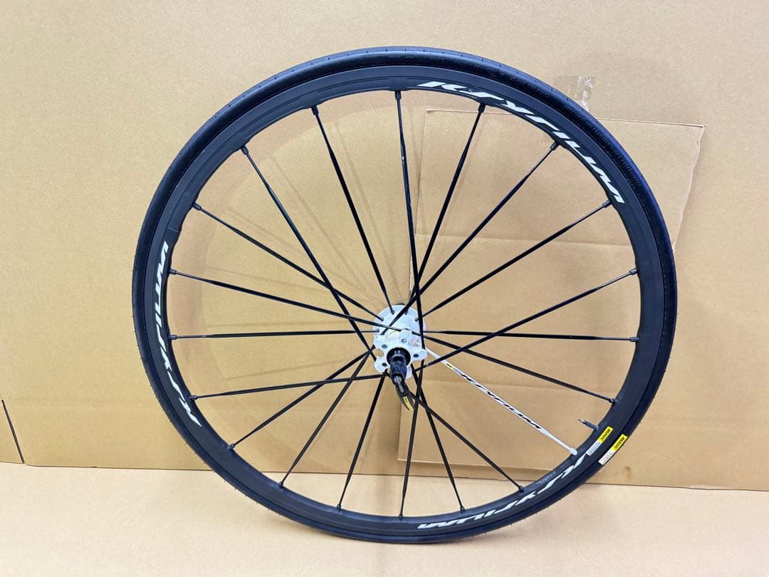 値下げ中ホイール前後MAVIC KSYRIUM PRO EXALITH