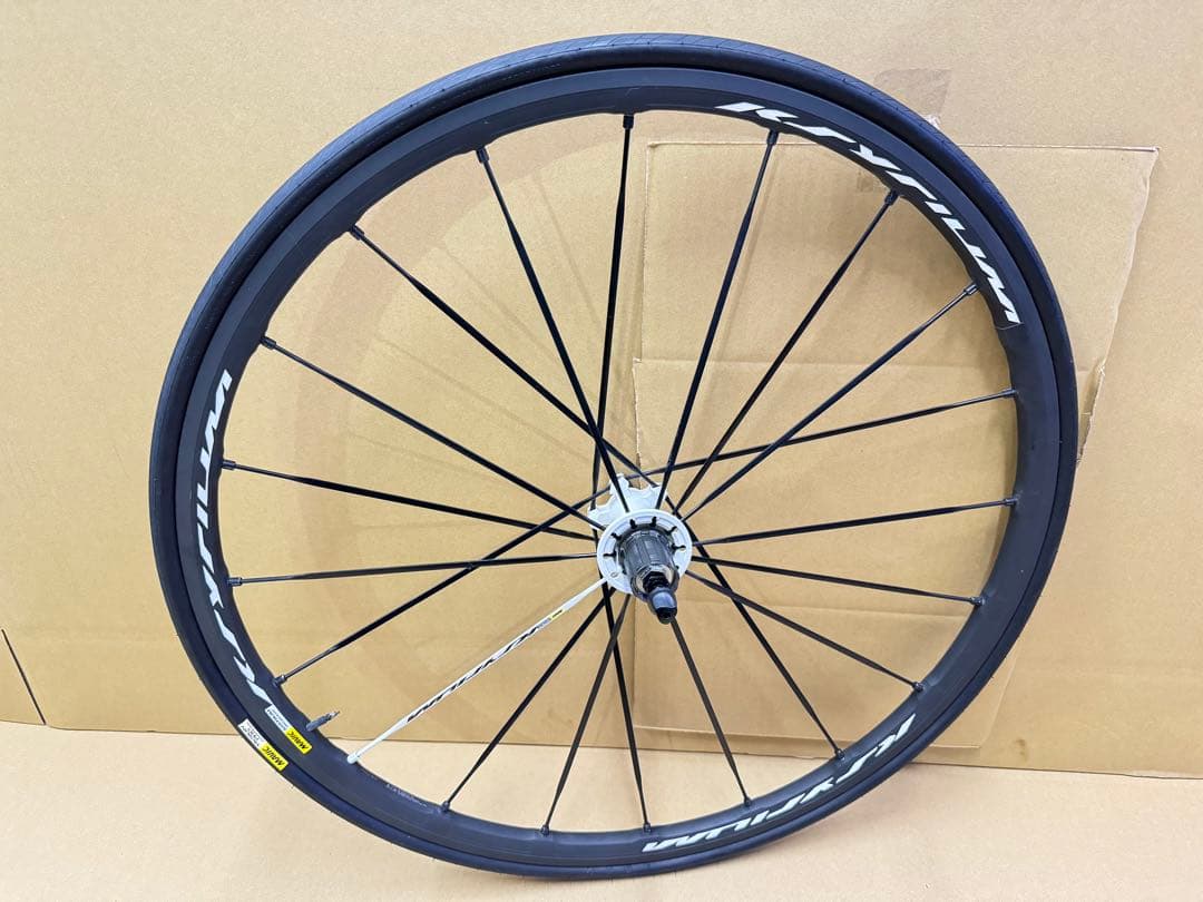 値下げ中ホイール前後MAVIC KSYRIUM PRO EXALITH