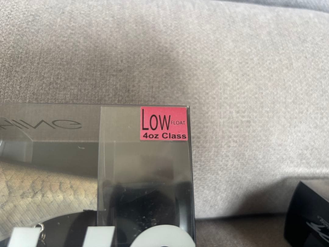 週末限定値下げ！新品　DRT クラッシュ9 Low 256