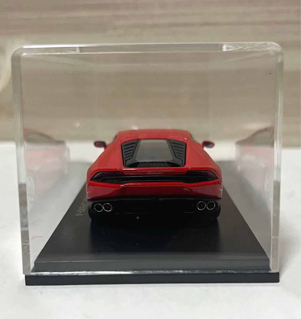 京商 1/43 ランボルギーウルカンLP610-4 Red Matallic