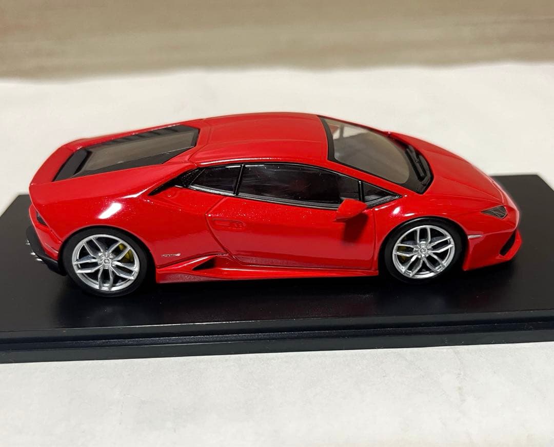 京商 1/43 ランボルギーウルカンLP610-4 Red Matallic