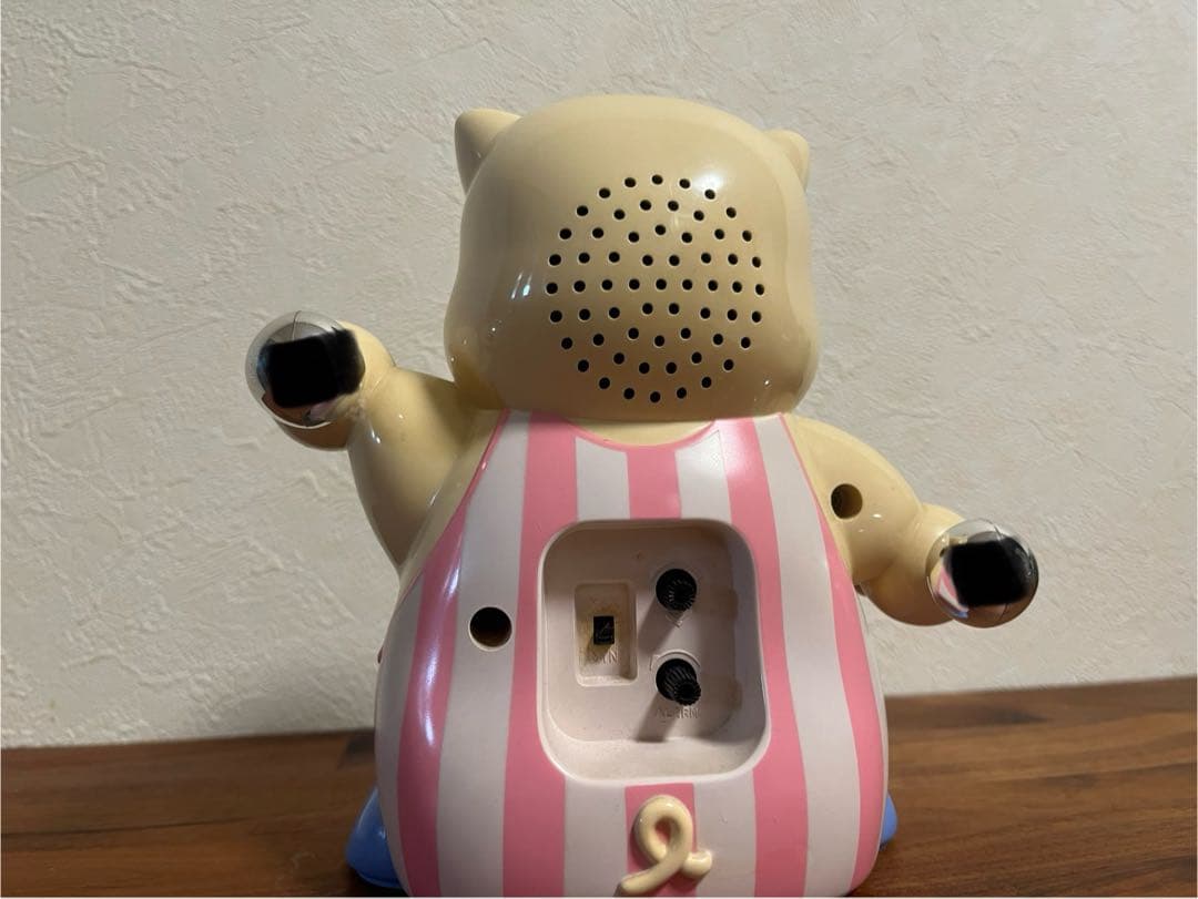 S*d様 CITIZEN シチズン 昭和レトロ 目覚まし時計 ハッスルBOO ジ