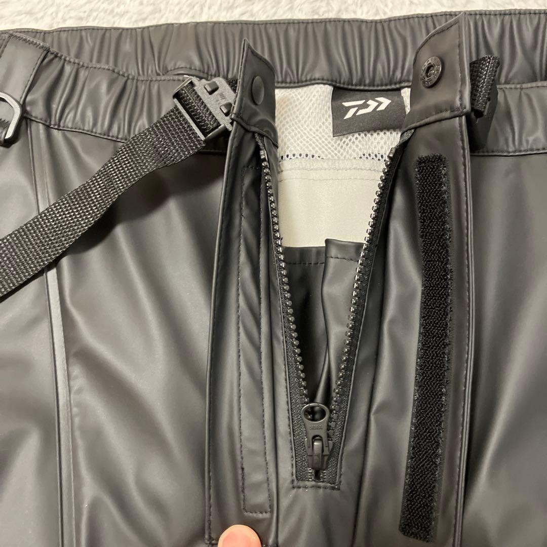ダイワ　レインウェア　2XL DR-6426P PUオーシャンレインハーフパンツ