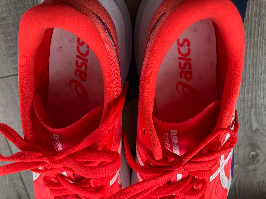 ASICS マジックスピード4 25㎝　2E メンズ