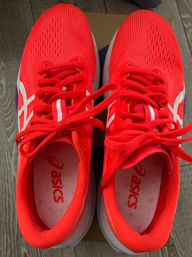 ASICS マジックスピード4 25㎝　2E メンズ