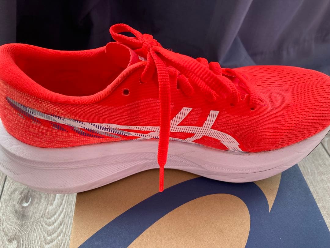 ASICS マジックスピード4 25㎝　2E メンズ