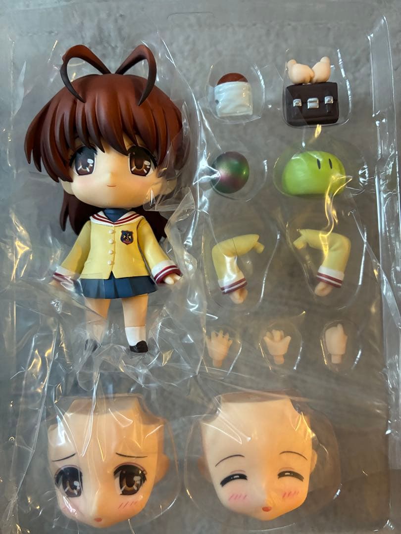 ねんどろいど CLANNAD 古河渚　クラナド　869